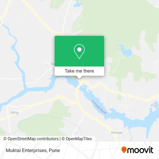 Muktai Enterprises map