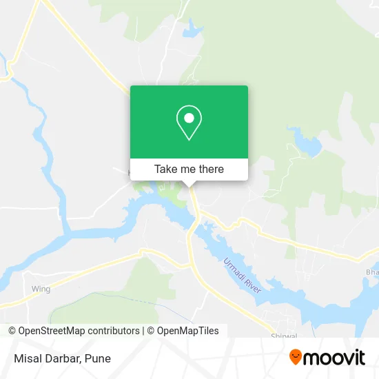 Misal Darbar map