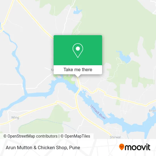 Arun Mutton & Chicken Shop map