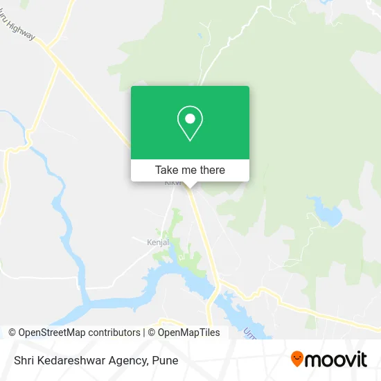 Shri Kedareshwar Agency map