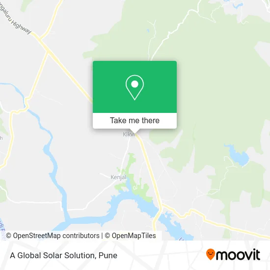 A Global Solar Solution map