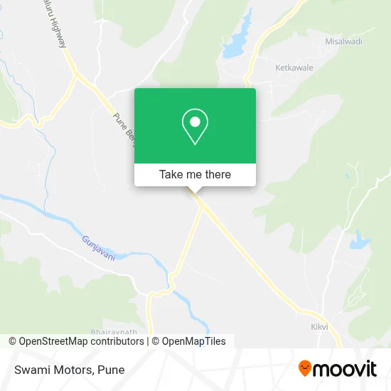 Swami Motors map