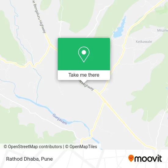 Rathod Dhaba map