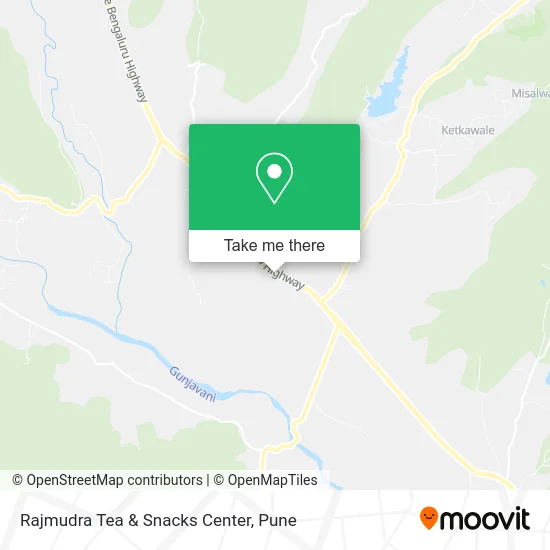 Rajmudra Tea & Snacks Center map