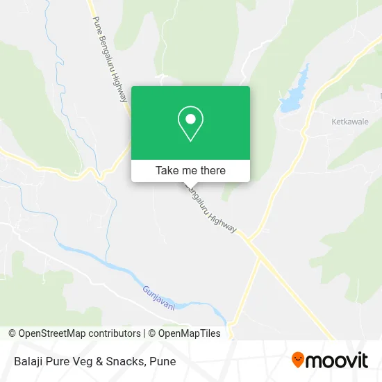 Balaji Pure Veg & Snacks map