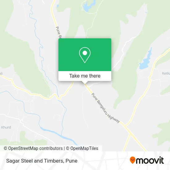 Sagar Steel and Timbers map