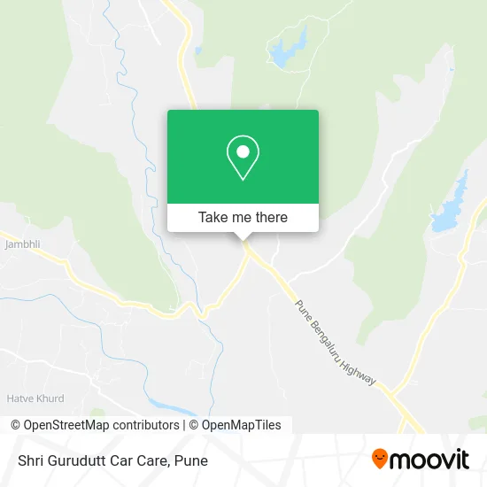Shri Gurudutt Car Care map