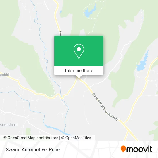 Swami Automotive map