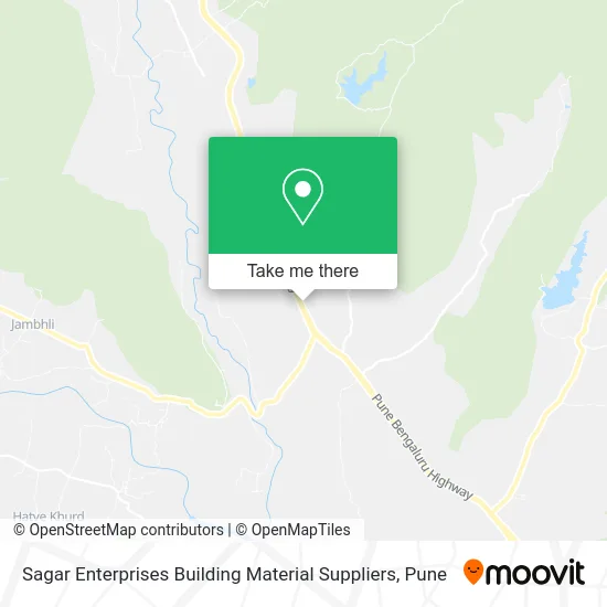 Sagar Enterprises Building Material Suppliers map