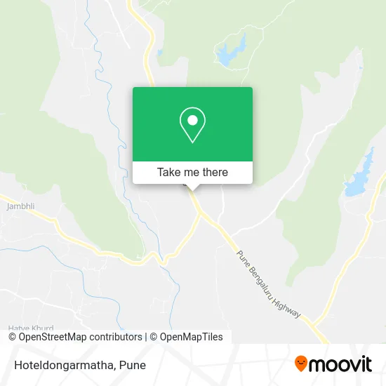 Hoteldongarmatha map