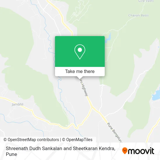 Shreenath Dudh Sankalan and Sheetkaran Kendra map