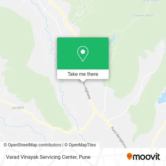 Varad Vinayak Servicing Center map