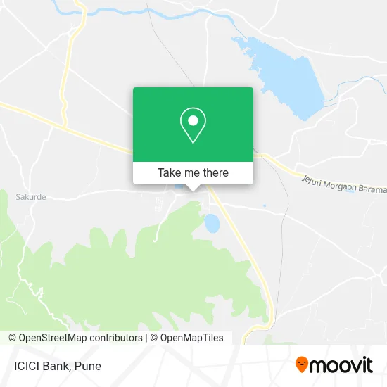 ICICI Bank map