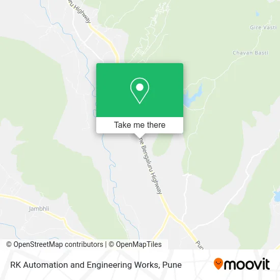 RK Automation and Engineering Works map