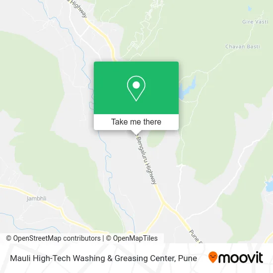Mauli High-Tech Washing & Greasing Center map