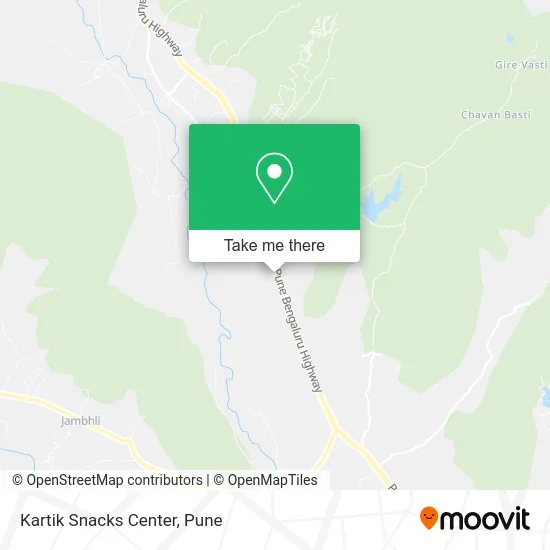 Kartik Snacks Center map