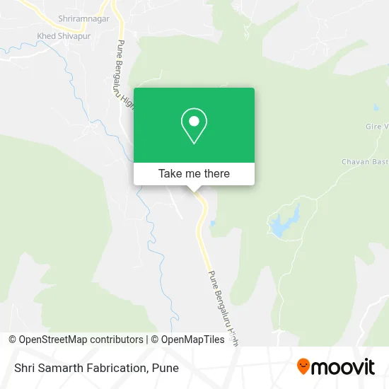Shri Samarth Fabrication map