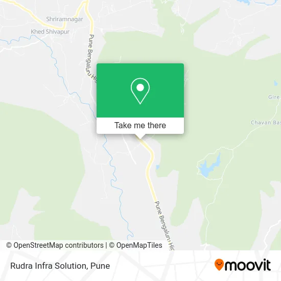 Rudra Infra Solution map