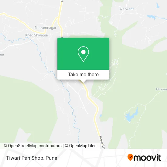 Tiwari Pan Shop map
