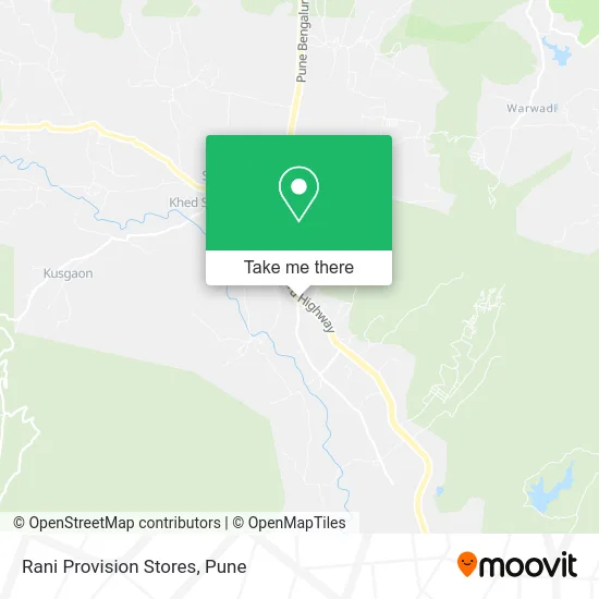 Rani Provision Stores map