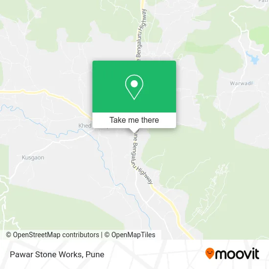 Pawar Stone Works map