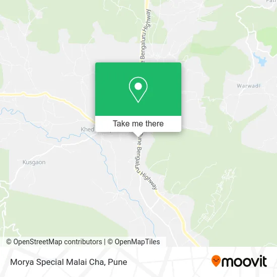 Morya Special Malai Cha map