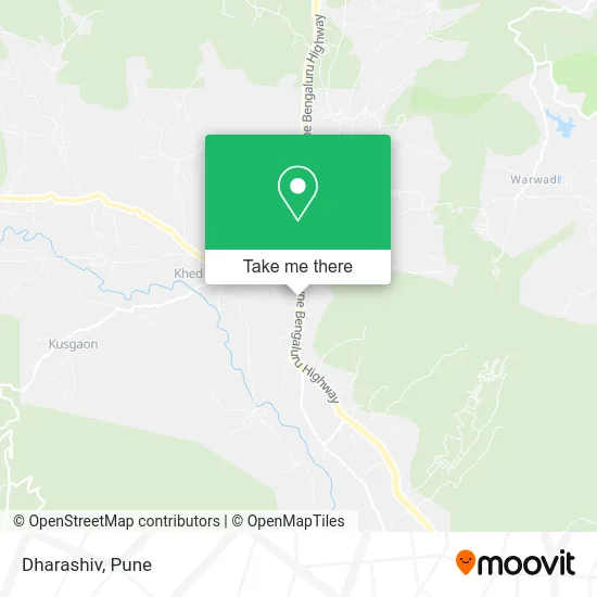 Dharashiv map