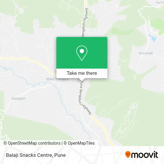 Balaji Snacks Centre map