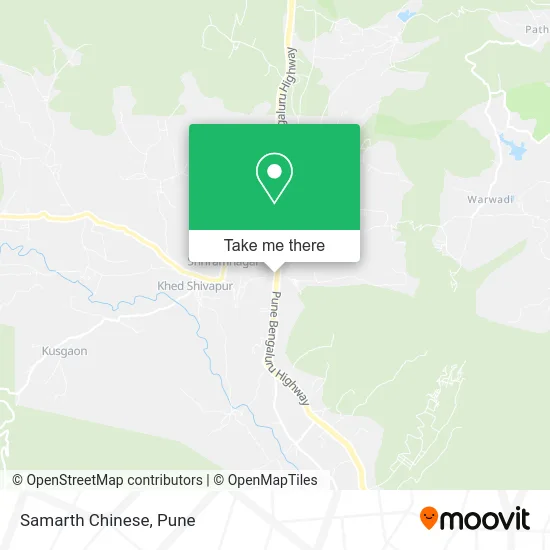 Samarth Chinese map