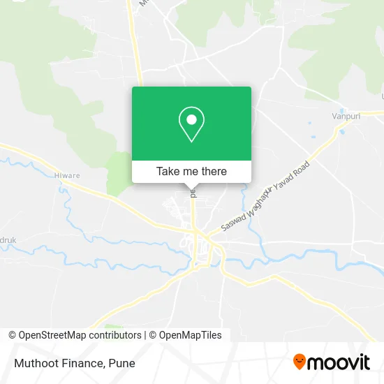 Muthoot Finance map