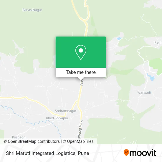 Shri Maruti Integrated Logistics map