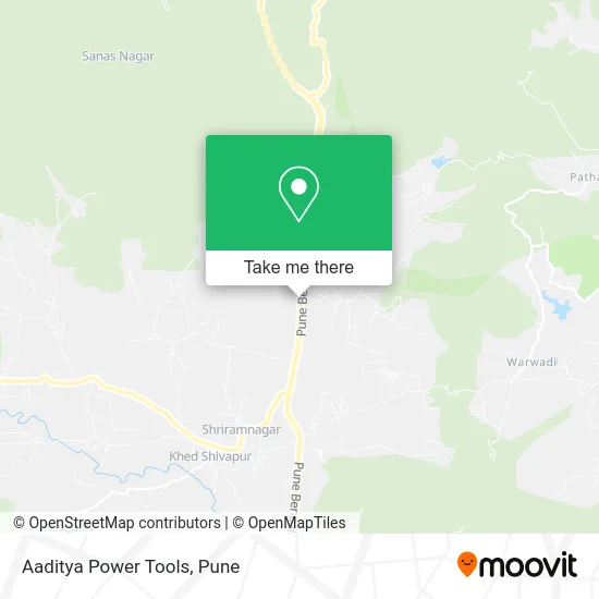 Aaditya Power Tools map