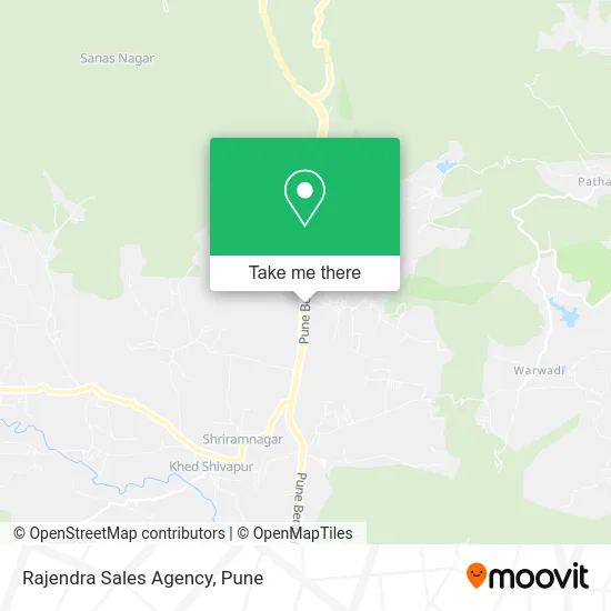 Rajendra Sales Agency map