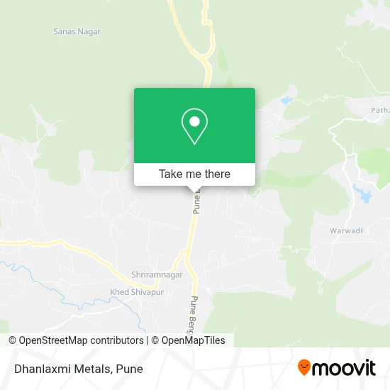 Dhanlaxmi Metals map