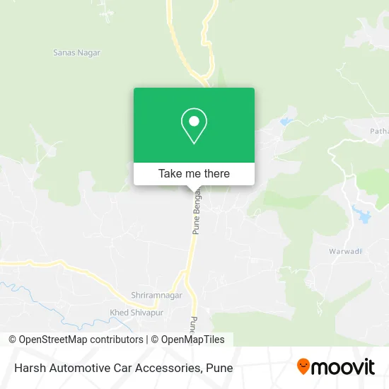 Harsh Automotive Car Accessories map