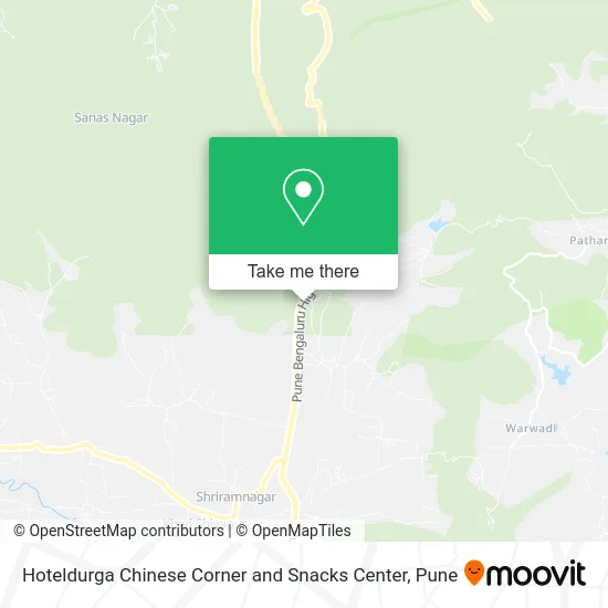 Hoteldurga Chinese Corner and Snacks Center map