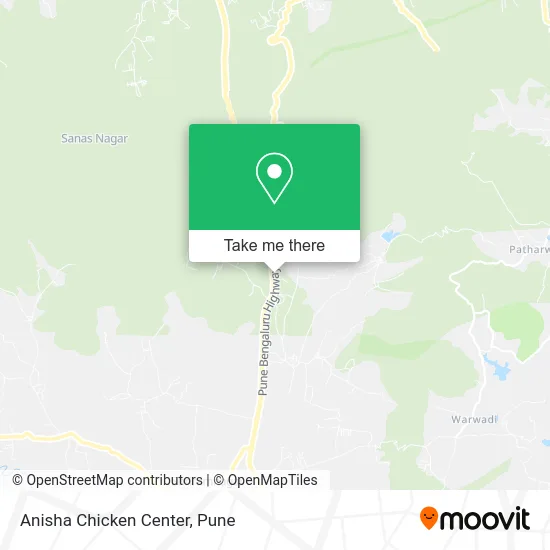 Anisha Chicken Center map