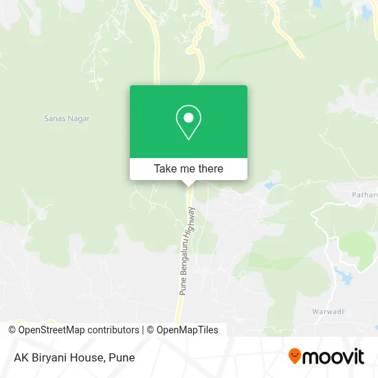 Ak Biryani House map