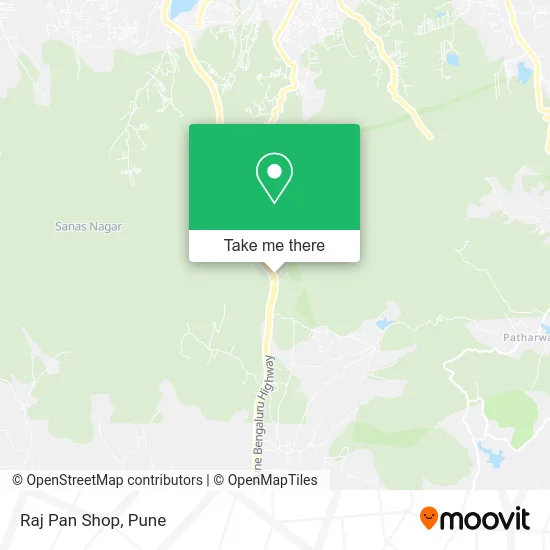 Raj Pan Shop map
