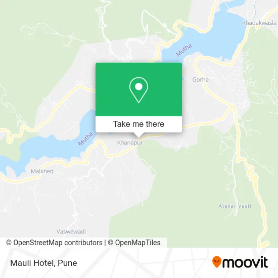 Mauli Hotel map
