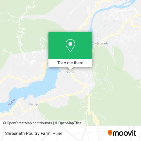 Shreenath Poultry Farm map
