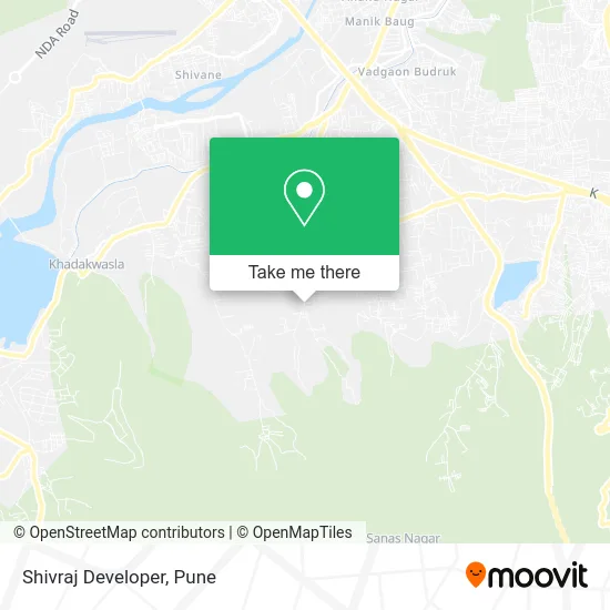 Shivraj Developer map