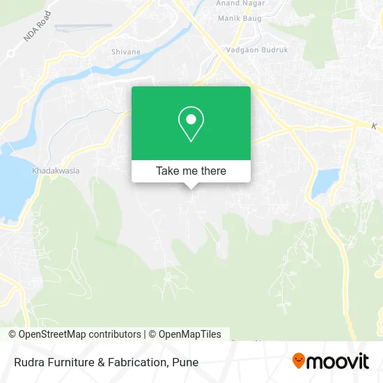 Rudra Furniture & Fabrication map