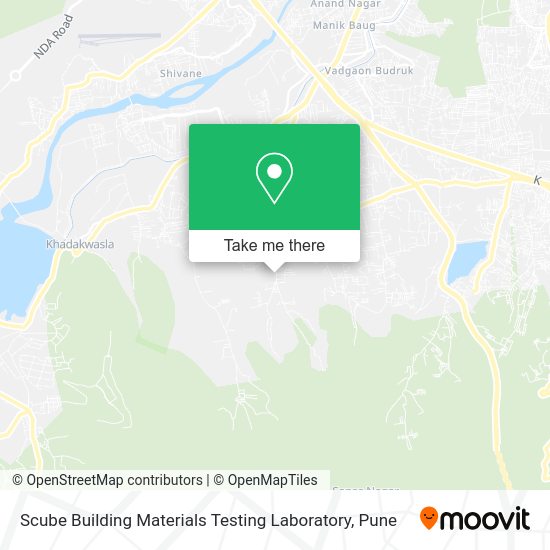Scube Building Materials Testing Laboratory map