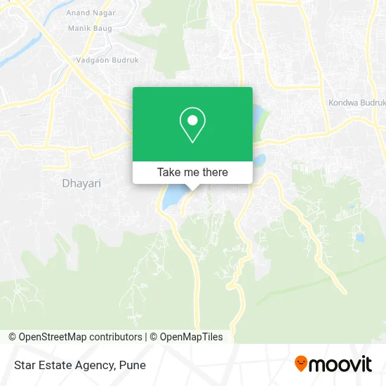 Star Estate Agency map