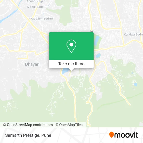 Samarth Prestige map