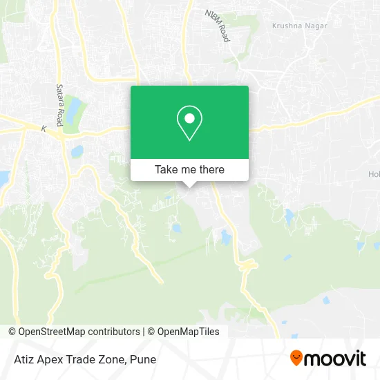 Atiz Apex Trade Zone map