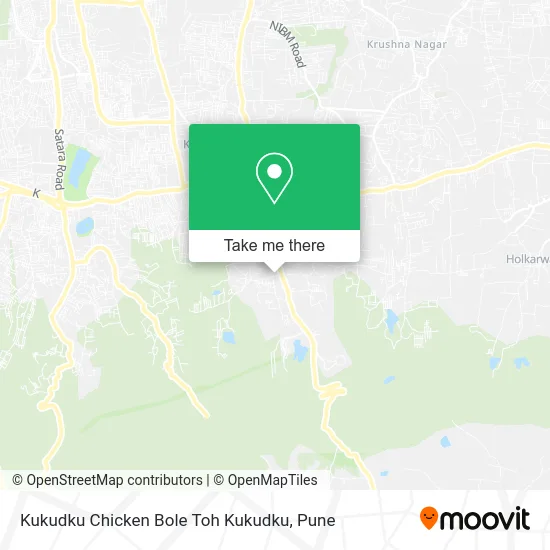 Kukudku Chicken Bole Toh Kukudku map
