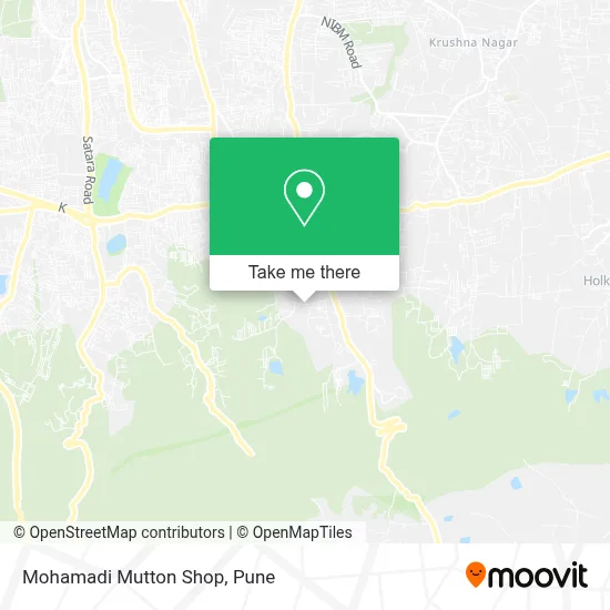 Mohamadi Mutton Shop map