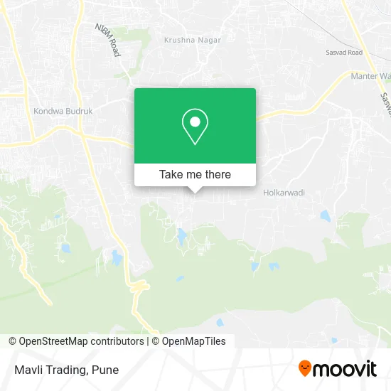 Mavli Trading map